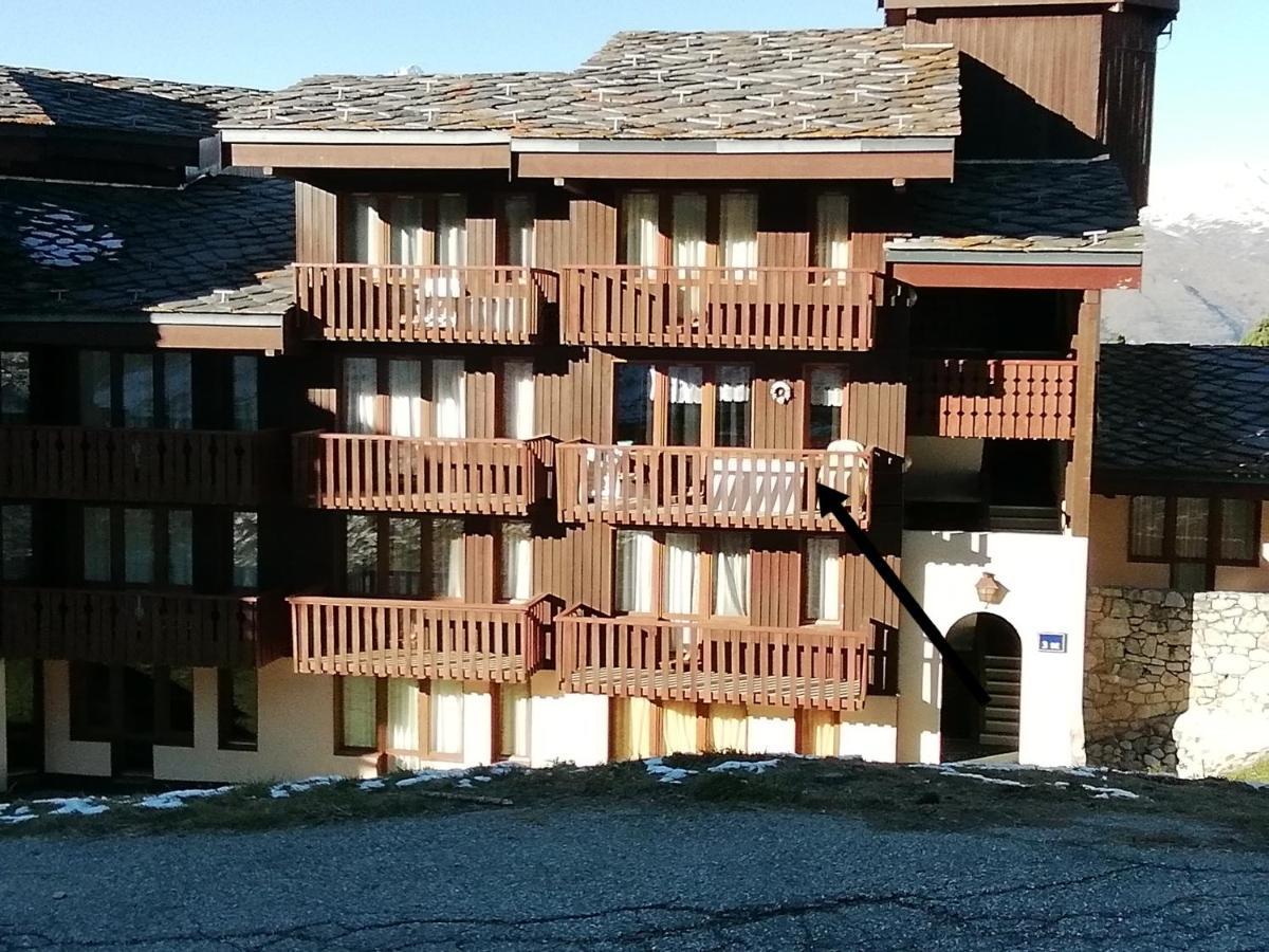 La Plagne Les Coches Studio Divisible Ensoleille Dış mekan fotoğraf