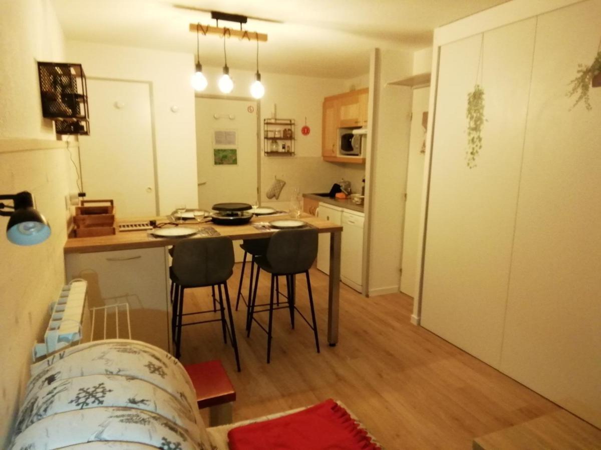 La Plagne Les Coches Studio Divisible Ensoleille Dış mekan fotoğraf